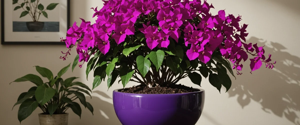 bougainvillea hybride vera deep purple